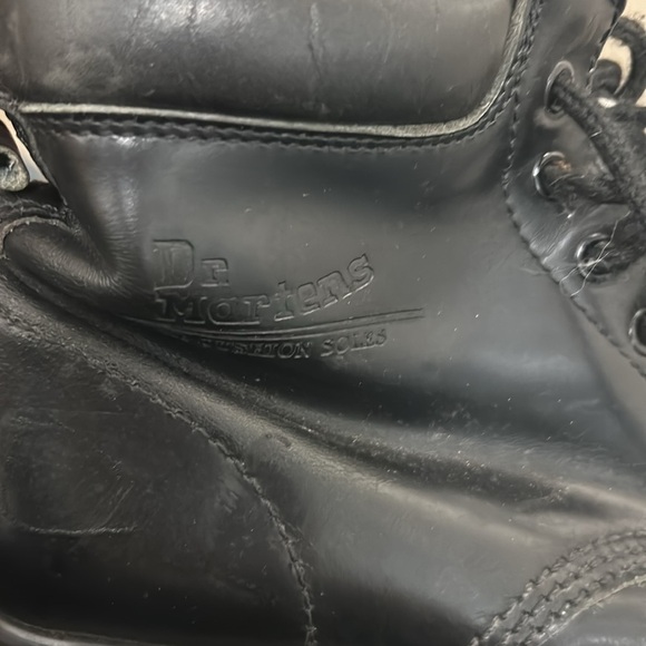 Vintage Dr Martens made in England booties - Picture 2 of 8